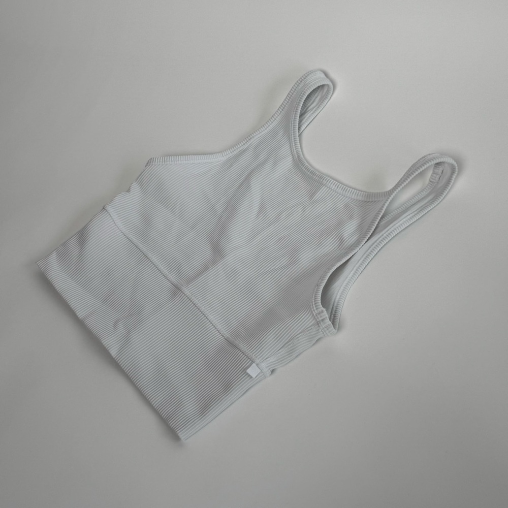 Lululemon High Neck Cropped Tank Top